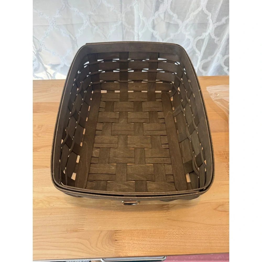 Longaberger paper basket